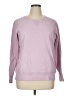 Relativity Pink Sweatshirt Size 1X - photo 1