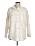 Eddie Bauer 100% Cotton Ivory Jacket Size M - photo 1