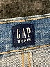 Gap Hearts Blue Jeans Size 28 waist (petite) - photo 7