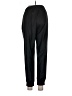 ADAY Solid Black Track Pants Size L - photo 2