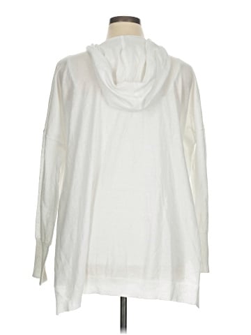 White + Warren Cardigan (view 2)