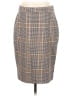 1.State Houndstooth Brown Formal Skirt Size 4 - photo 1