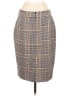 1.State Houndstooth Brown Formal Skirt Size 4 - photo 2