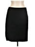 J.Crew 100% Wool Solid Black Wool Skirt Size 10 - photo 1