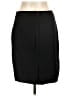 J.Crew 100% Wool Solid Black Wool Skirt Size 10 - photo 2