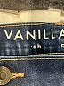 Vanilla Star Solid Blue Jeans Size XL - photo 7