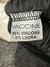 Vaccine Black 3/4 Sleeve Top One size (estimated) - photo 8