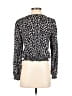 American Eagle Outfitters 100% Viscose Black Long Sleeve Blouse Size S - photo 2