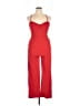 Unbranded Solid Red Jumpsuit Size XL - photo 1