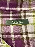 Cabela's Plaid Purple Long Sleeve Button-Down Shirt Size M (estimated) - photo 7