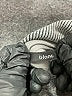 Blanc Solid Gray Casual Dress Size L - photo 7