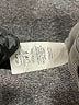 Blanc Solid Gray Casual Dress Size L - photo 8