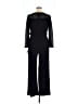 Chaps Black Jumpsuit Size 12 - photo 2