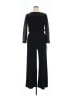 Chaps Black Jumpsuit Size 12 - photo 1