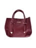Steve Mono Solid Burgundy Satchel One size - photo 1