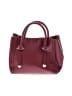 Steve Mono Solid Burgundy Satchel One size - photo 2