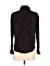 Rails 100% Rayon Hearts Black Long Sleeve Button-Down Shirt Size S - photo 2