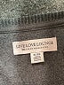 Live Love Lounge by Karen Neuberger Gray Pullover Sweater Size XL - photo 7