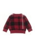 Cat & Jack 100% Cotton Plaid Red Pullover Sweater 12-18 MO / 18 MO - photo 1
