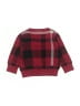 Cat & Jack 100% Cotton Plaid Red Pullover Sweater 12-18 MO / 18 MO - photo 2