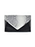 Charming Charlie Silver Gray Clutch One size - photo 1