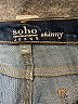 Soho Solid Blue Jeans Size 4 (tall) - photo 7