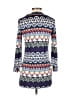 Tory Burch 100% Silk Blue Casual Dress Size S - photo 2
