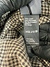 Lilith Houndstooth Gray Wool Blazer Size M - photo 7