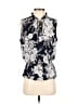 Tommy Hilfiger Blue Sleeveless Blouse Size S - photo 1