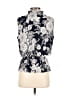 Tommy Hilfiger Blue Sleeveless Blouse Size S - photo 2