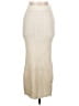 Shein 100% Polyester Ivory Casual Skirt Size L - photo 1