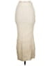 Shein 100% Polyester Ivory Casual Skirt Size L - photo 2