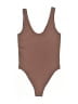 Zara Brown Bodysuit Size M - photo 2
