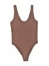 Zara Brown Bodysuit Size M - photo 1