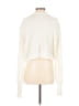 Express x Olivia Culpo Color Block Ivory Pullover Sweater Size M - photo 2