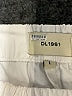 DL1961 100% Cotton Solid Ivory Cargo Shorts Size L - photo 3