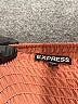 Express 100% Polyester Orange Long Sleeve Top Size S - photo 4