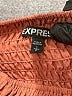 Express 100% Polyester Orange Long Sleeve Top Size S - photo 6