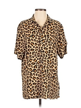 Divided By H&M Short Sleeve Blouse