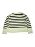 Gap Kids Stripes Green Pullover Sweater Size 8 - photo 2