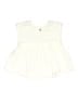 Carter's Ivory Sleeveless Blouse 0-3 MO / 3 MO - photo 1