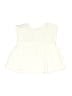Carter's Ivory Sleeveless Blouse 0-3 MO / 3 MO - photo 2