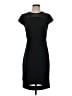 Spense Solid Black Cocktail Dress Size 4 - photo 1