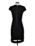 Spense Solid Black Cocktail Dress Size 4 - photo 2