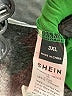 Shein Argyle Green Casual Dress Size 3X - photo 8