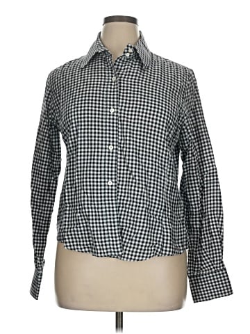 Faconnable Long Sleeve Button-Down Shirt (view 1)