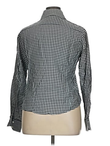 Faconnable Long Sleeve Button-Down Shirt (view 2)