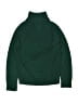 Crewcuts Outlet 100% Cotton Green Turtleneck Sweater Size 10 - 11 - photo 2