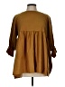 Assorted Brands Brown Long Sleeve Blouse Size L (estimated) - photo 1