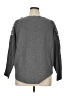 Liv Milano Gray Pullover Sweater Size 1X - photo 2